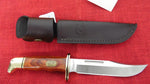 Buck 0119BRS 119 Special 75th Anniversary Cocobolo Dymondwood Hunting Knife USA 2017 Lot#119-29