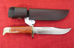 Buck 0119BRS 119 Special Cocobolo Dymondwood Hunting Knife USA Discontinued Lot#119-45