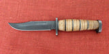 Buck 0119BRS1 119 Brahma Special Knife 2015 Stacked Leather Handle 119-93