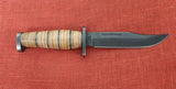 Buck 0119BRS1 119 Brahma Special Knife 2015 Stacked Leather Handle 119-93