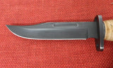 Buck 0119BRS1 119 Brahma Special Knife 2015 Stacked Leather Handle 119-93