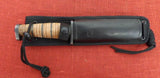 Buck 0119BRS1 119 Brahma Special Knife 2015 Stacked Leather Handle 119-93