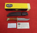 Buck 0119BRS 119 Special 75th Anniversary Knife 2017 Cocobolo USA 119-92