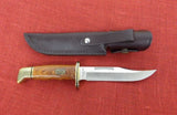 Buck 0119BRS 119 Special 75th Anniversary Knife 2017 Cocobolo USA 119-92