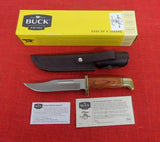 Buck 0119BRS 119 Special 75th Anniversary Knife 2017 Cocobolo USA 119-92