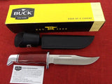 Buck 0119RDSSH 119 Special Knife S30V Red Micarta 2021 USA 119-87