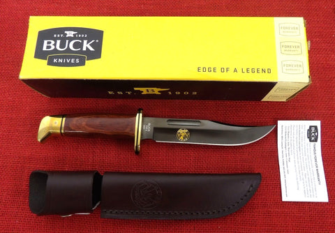 Buck 0119RWSCA 119 Special Knife Alaskan Guide S30V Black DLC Coated 2016 Rosewood USA Lot#119-80