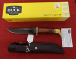 Buck 0119RWSCA 119 Special Knife Alaskan Guide S30V Black DLC Coated 2016 Rosewood USA Lot#119-80