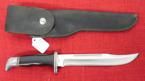 Buck 0120 120 General Vintage Fixed Blade Knife 2 Line Made 1967-1972 USA Lot#120-15