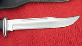 Buck 0120 120 General Vintage Fixed Blade Knife 2 Line Made 1967-1972 USA Lot#120-15