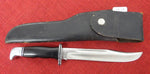 Buck 0120 120 General Vintage Single Line 1967 (1 Dot) w/ Sheath Knife Lot#120-18