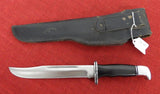 Buck 0120 120 General Vintage Single Line 1967 (1 Dot) w/ Sheath Knife Lot#120-18