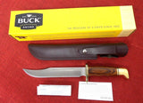 Buck 0120BRS 120 General Hunting Knife Cocobolo Dymondwood USA 2014 NIB Lot#120-33