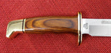 Buck 0120BRS 120 General Hunting Knife Cocobolo Dymondwood USA 2014 NIB Lot#120-33