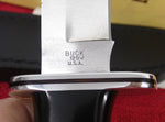 Buck 0120 120 General Fixed Blade Hunting Knife "V" Made 1989 USA UNUSED in Original Yellow Box