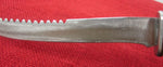 Buck 0121 121 Fisherman Knife w/ Scaler Early Single Line w/ Spine Stamp 1964 USA Lot#121-2