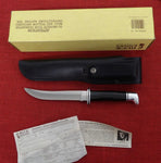 Buck 0121 121 Fisherman Fixed Blade Knife 1991 Mint In Box lot#121-30