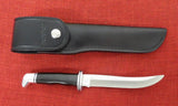Buck 0121 121 Fisherman Fixed Blade Knife 1991 Mint In Box lot#121-30
