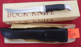 Buck 0121 121 Fisherman Fixed Blade Knife Pre Date Code In Box lot#121-24