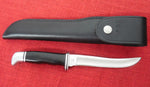 Buck 0121 121 Fisherman Fixed Blade Knife Pre Date Code In Box lot#121-24