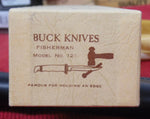 Buck 0121 121 Fisherman Fixed Blade Knife Pre Date Code In Box lot#121-shop