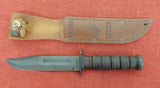 Ka-Bar Knife Vintage 1217 USMC Full Sized Military Fighting Combat Knife LOOOKThe coating on