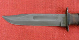 Ka-Bar Knife Vintage 1217 USMC Full Sized Military Fighting Combat Knife LOOOKThe coating on