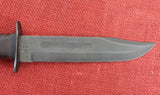Ka-Bar Knife Vintage 1217 USMC Full Sized Military Fighting Combat Knife LOOOKThe coating on