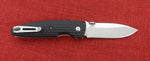 Columbia River CRKT 1220 AUX Folder Knife Black GRN Liner Lock Lucas Burnley