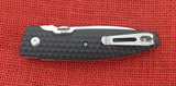 Columbia River CRKT 1220 AUX Folder Knife Black GRN Liner Lock Lucas Burnley