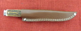 Kershaw 1980's Stag Boot Knife Single Edged Integral Mirror Polished Germany by Puma