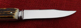 Kershaw 1980's Stag Boot Knife Single Edged Integral Mirror Polished Germany by Puma