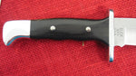 Buck 0124BRSLE 124 Frontiersman 2021 Legacy Collection Limited Edition Fixed Blade Hunting Knife Ebony Wood USA 124BRSLE Lot#124-12