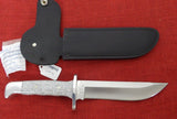 Buck 0124 124 Frontiersman RARE Corian Handle 1990 Knife USA UNUSED Lot#124-16