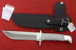 Buck 0124 124 Frontiersman RARE Corian Handle 1990 Knife USA UNUSED Lot#124-16