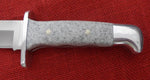 Buck 0124 124 Frontiersman RARE Corian Handle 1990 Knife USA UNUSED Lot#124-16