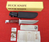 Buck 0124 124 Frontiersman Knife Pre Date Code Wood Handle 124-20