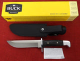 Buck 0124BKSLE 124 Frontiersman Knife Micarta USA 2019 124-18