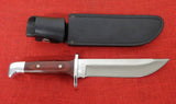 Buck 0124 124 Frontiersman Knife Pre Date Code Wood Handle 124-20