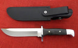 Buck 0124BKSLE 124 Frontiersman Knife Micarta USA 2019 124-18