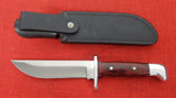 Buck 0124 124 Frontiersman Knife Pre Date Code Wood Handle 124-20