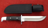Buck 0124BKSLE 124 Frontiersman Knife Micarta USA 2019 124-18