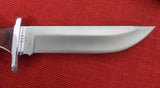 Buck 0124 124 Frontiersman Knife Pre Date Code Wood Handle 124-20