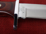 Buck 0124 124 Frontiersman Knife Pre Date Code Wood Handle 124-20