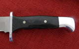 Buck 0124BKSLE 124 Frontiersman Knife Micarta USA 2019 124-18
