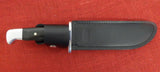 Buck 0124BKSLE 124 Frontiersman Knife Micarta USA 2019 124-18