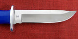 Buck 0124LUSCC 124 Frontiersman Knife Blue Lucite 2013 BCCI Limited Edition USA Lot#124-17