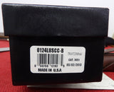 Buck 0124LUSCC 124 Frontiersman Knife Blue Lucite 2013 BCCI Limited Edition USA Lot#124-17