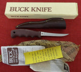 Buck 0125 125 StreamMate Fillet Knife Early Leather Sheath BU-500