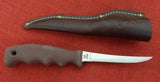 Buck 0125 125 StreamMate Fillet Knife Early Leather Sheath BU-500